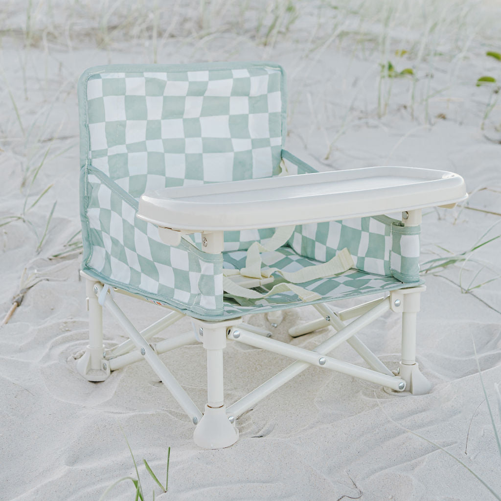 Portable Baby Chair for Hire Izimini | Third Ave Beach Hire Gold Coast
