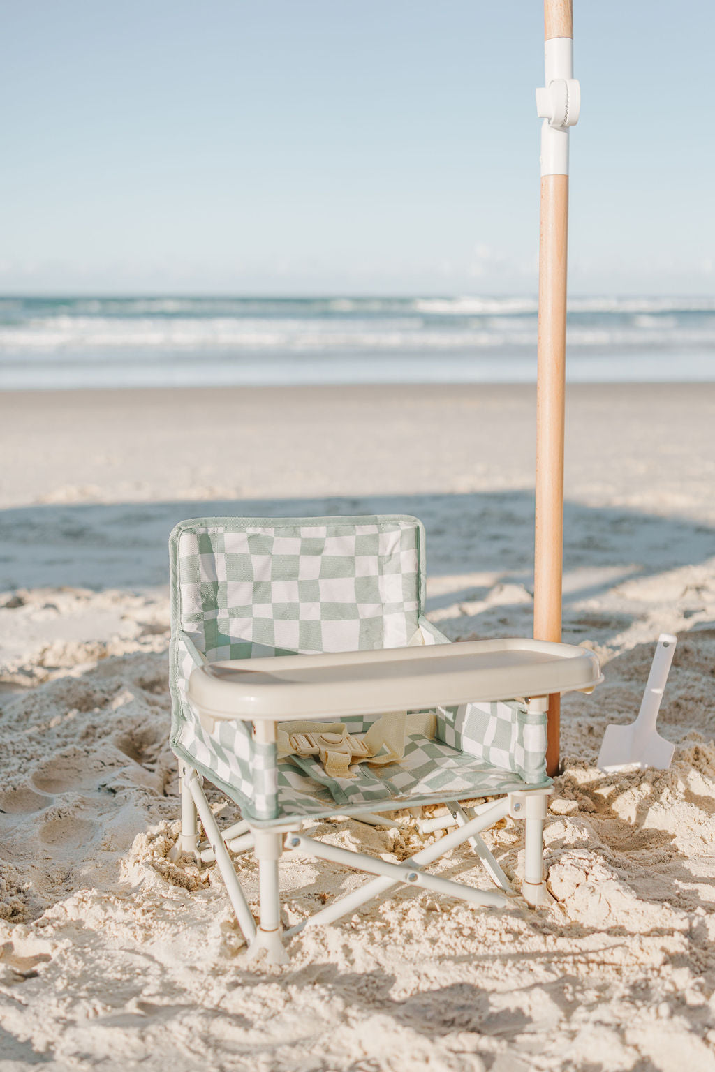 Portable Baby Chair for Hire Izimini | Third Ave Beach Hire Gold Coast