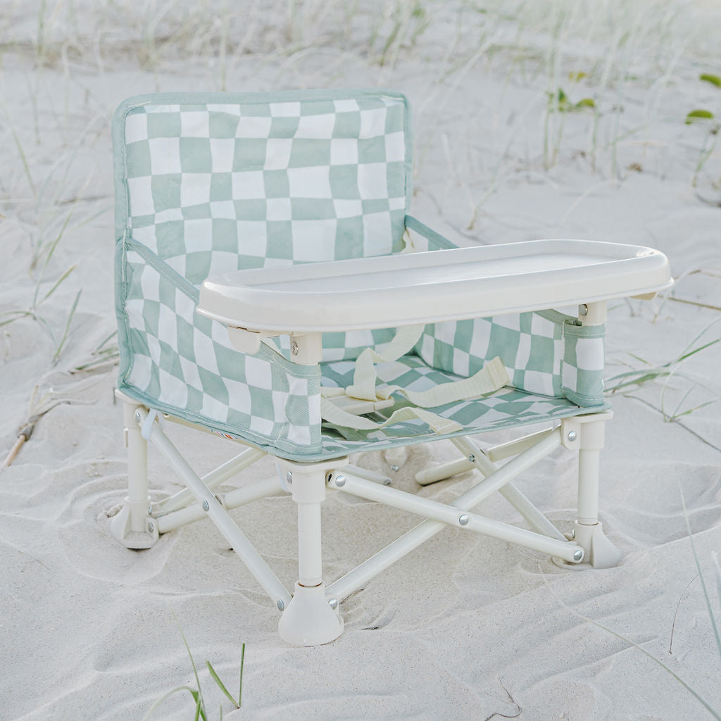 Portable Baby Chair for Hire Izimini | Third Ave Beach Hire Gold Coast