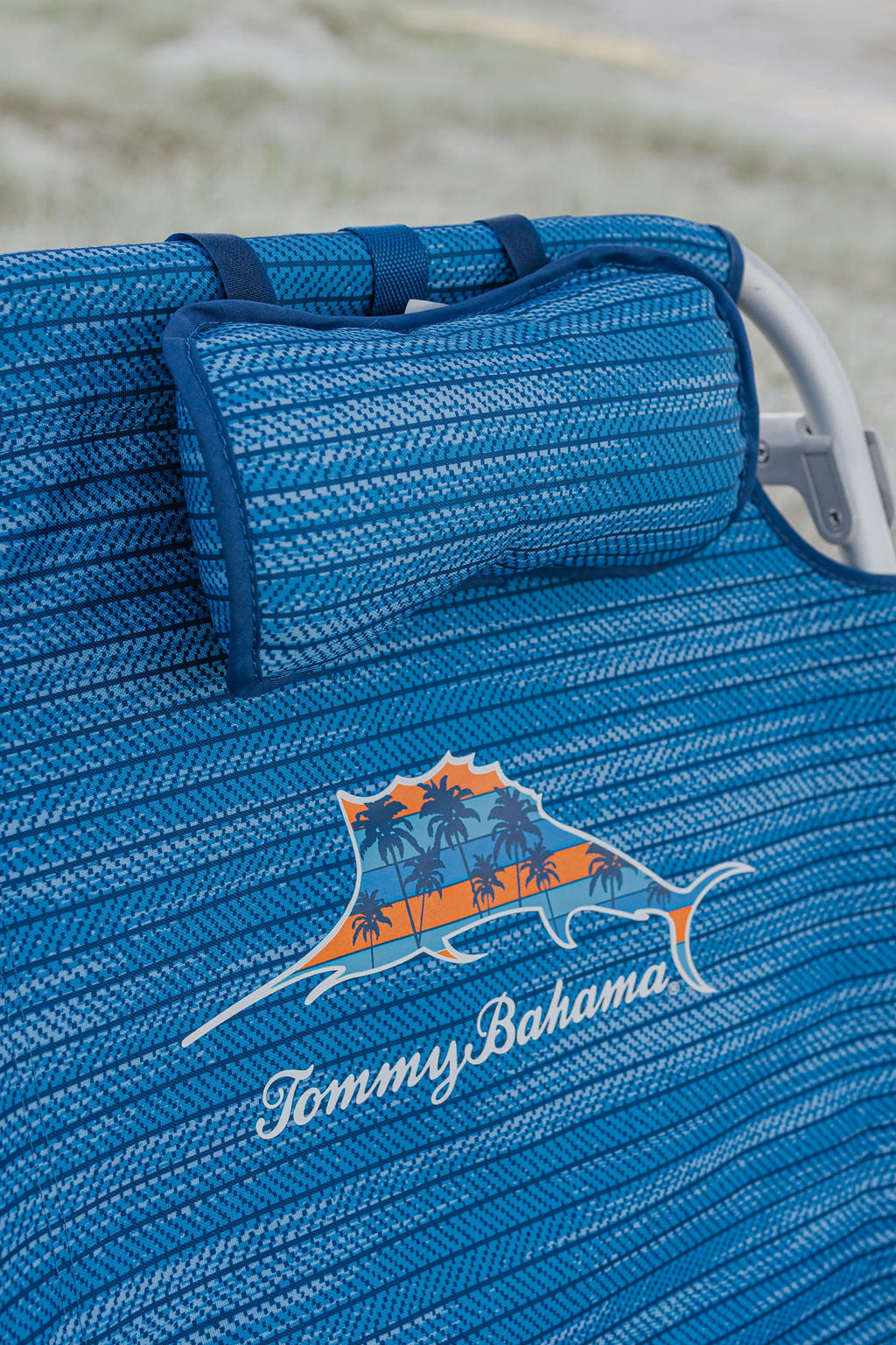 Tommy Bahama High Back Beach Chair for Hire | Third Ave Hire Gold Coast