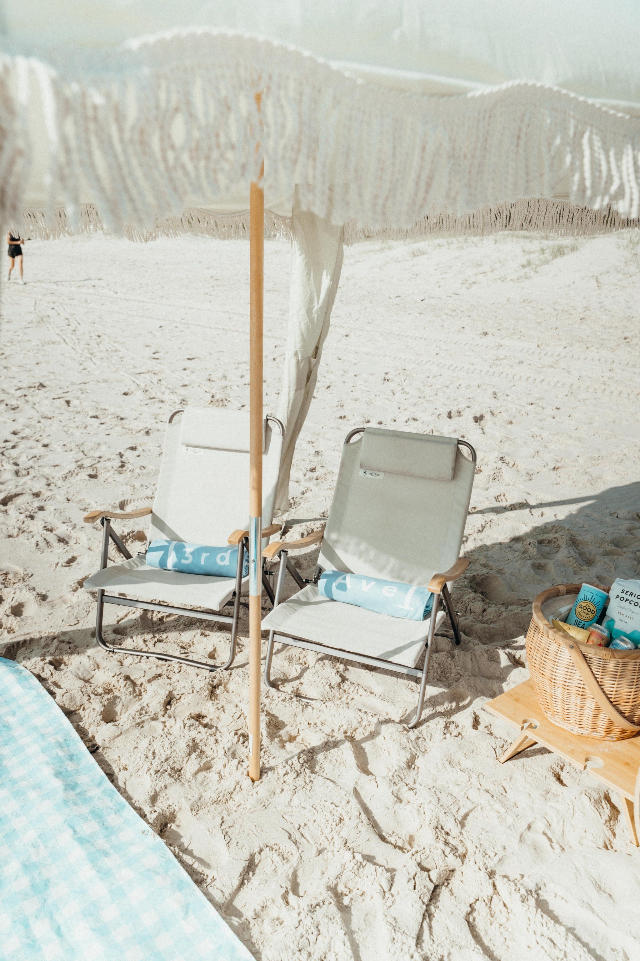Ultimate beach experience