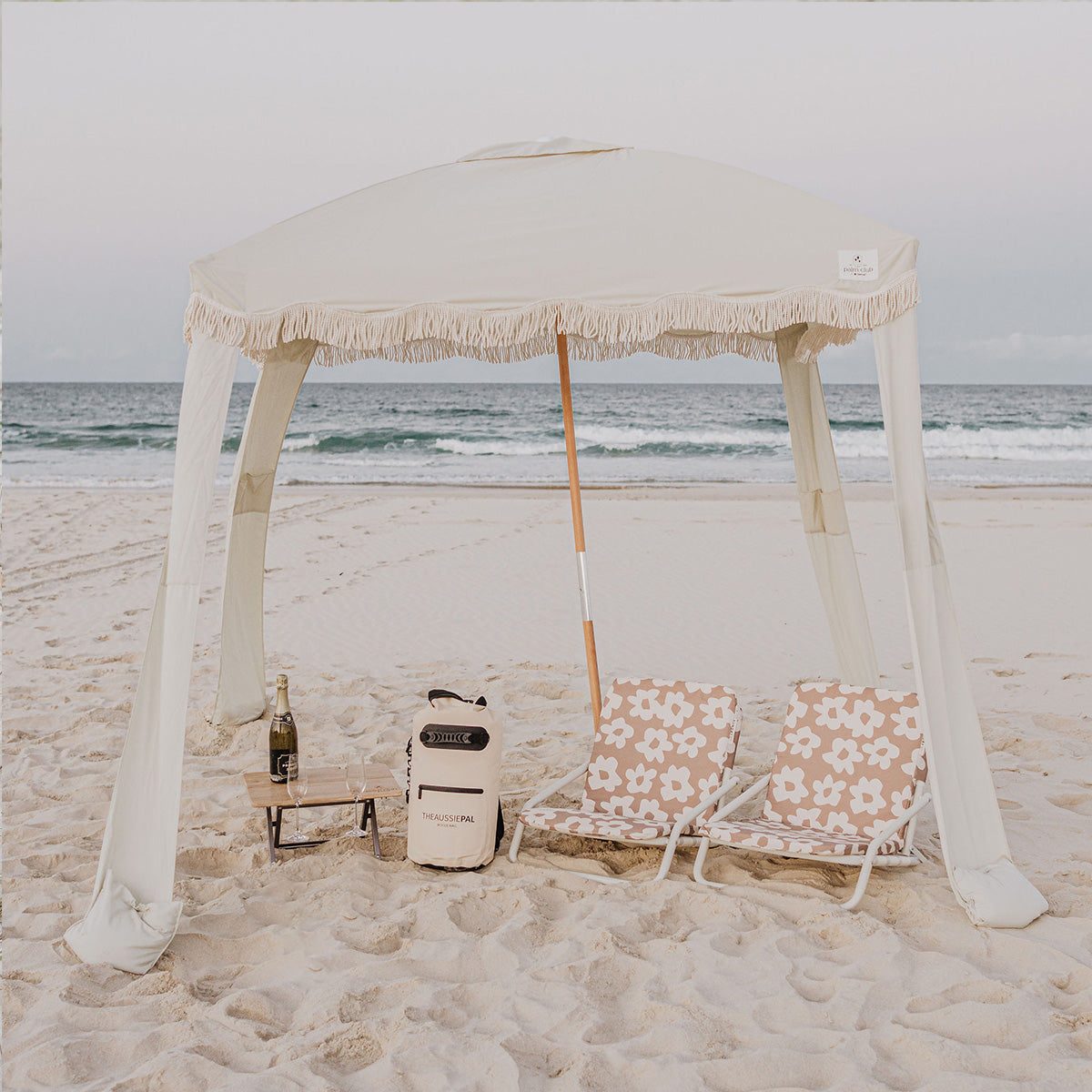 Beach Cabana for Hire | Third Ave Beach hire Gold Coast