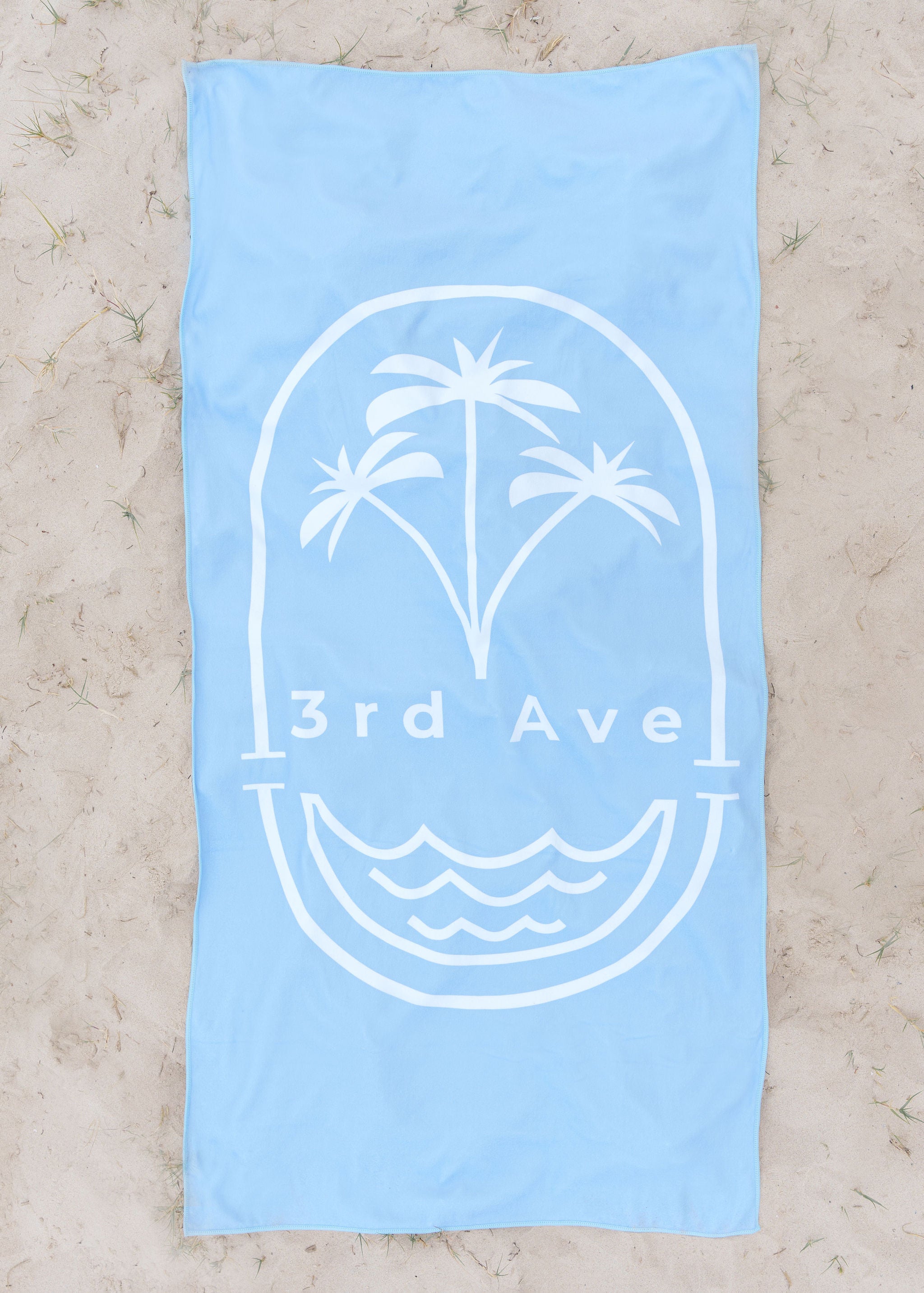 3rd Ave Logo Towel