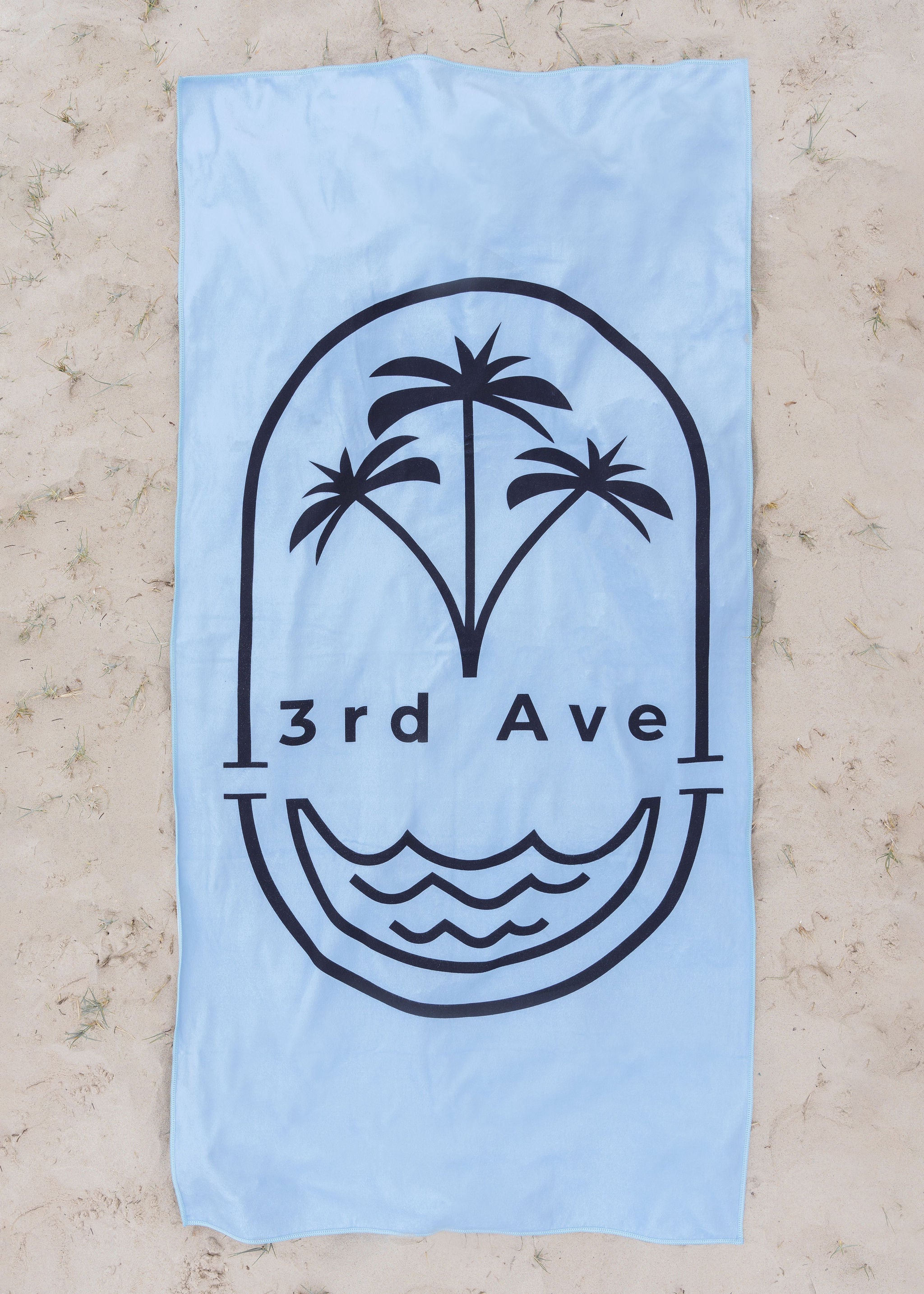 3rd Ave Logo Towel