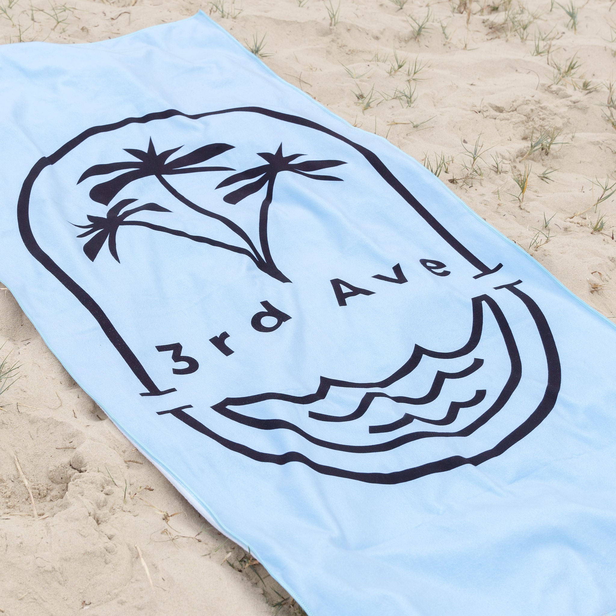 3rd Ave Logo Towel