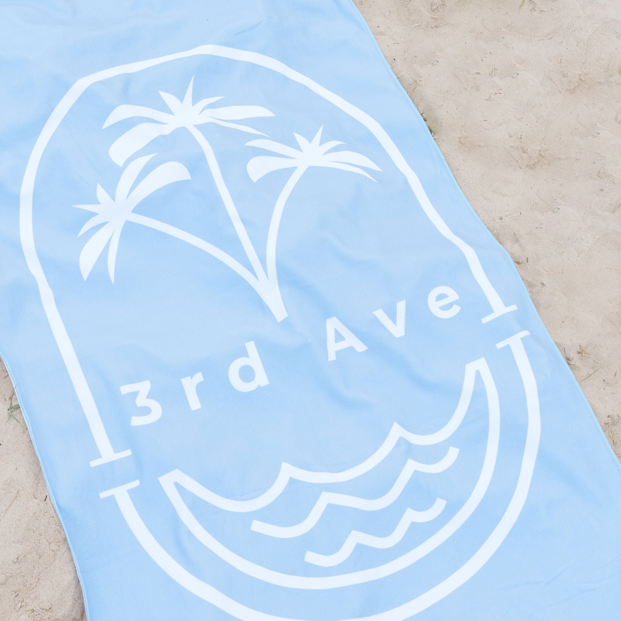 3rd Ave Logo Towel