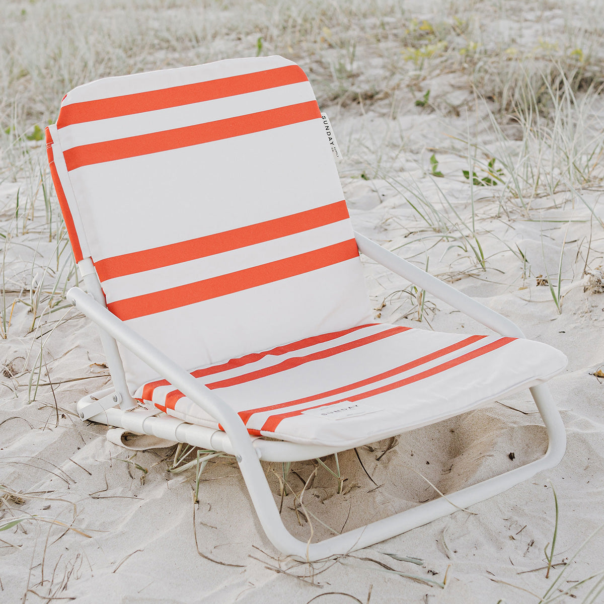 Low Beach Chair for Hire | Third Ave Hire Gold Coast Beach hire