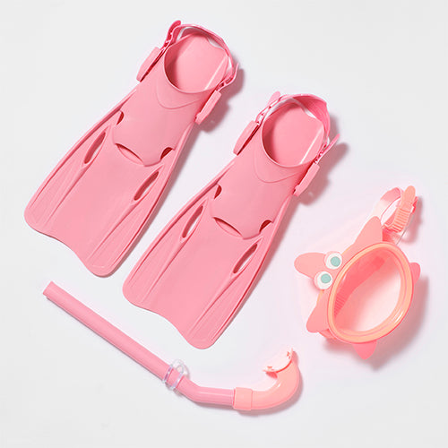 SUNNYLiFE Dive Set - Small - Pink | Shop Online with delivery Australia wide with Third Ave Hire