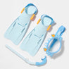 SUNNYLiFE Dive Set - Small - Blue | Shop Online with delivery Australia wide with Third Ave Hire