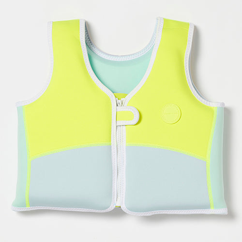 SUNNYLiFE Kids Swim Vest - Yellow