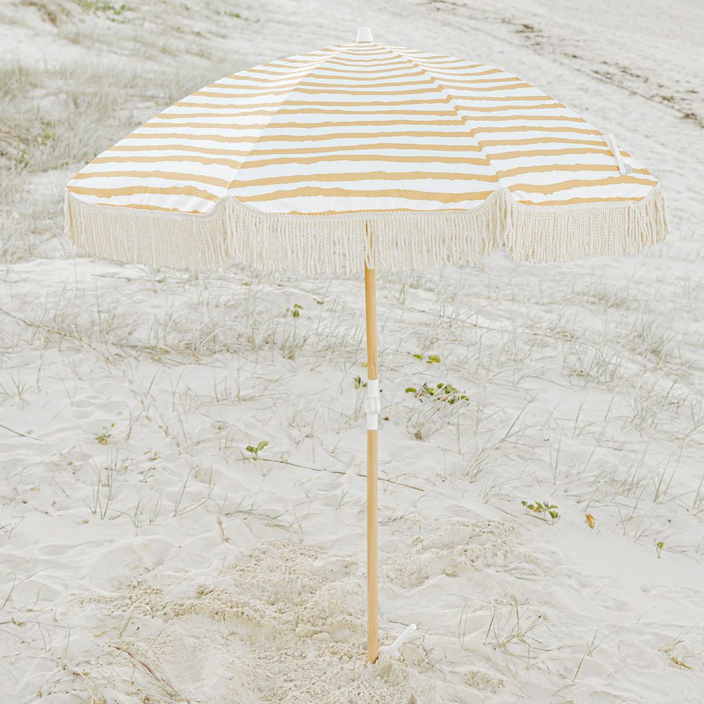 Beach Umbrella for Hire | Third Ave Beach Hire Gold Coast