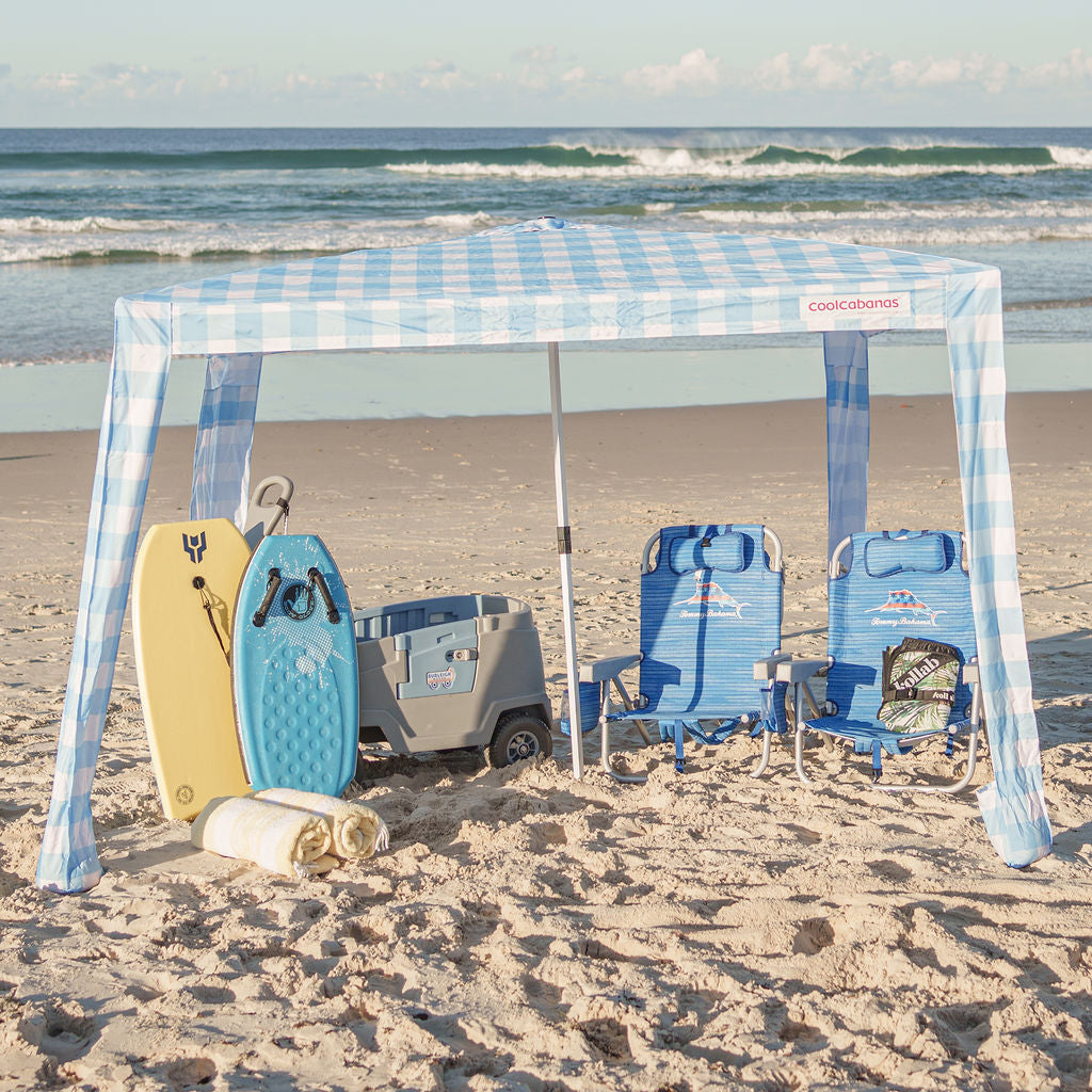 The Burleigh Hire Pack - Burleigh Cabana, Coolcabana, and more for hire Third Ave Beach Hire Gold Coast